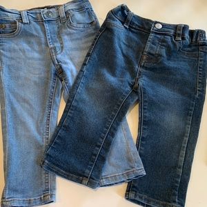 7 For all mankind infant girls jeans